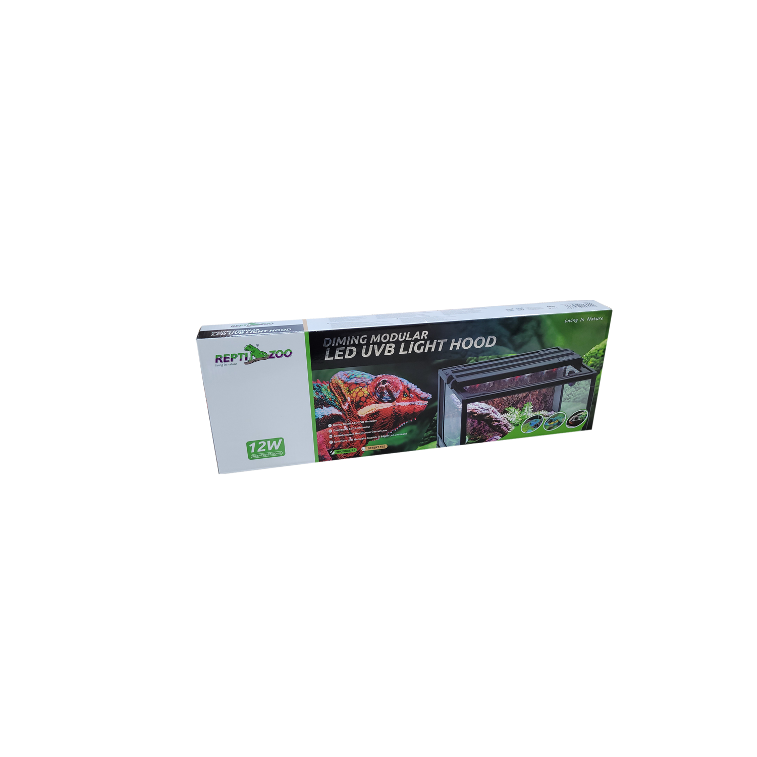 12W LED UVB light hood 18"