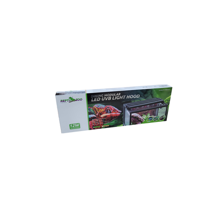 12W LED UVB light hood 18"