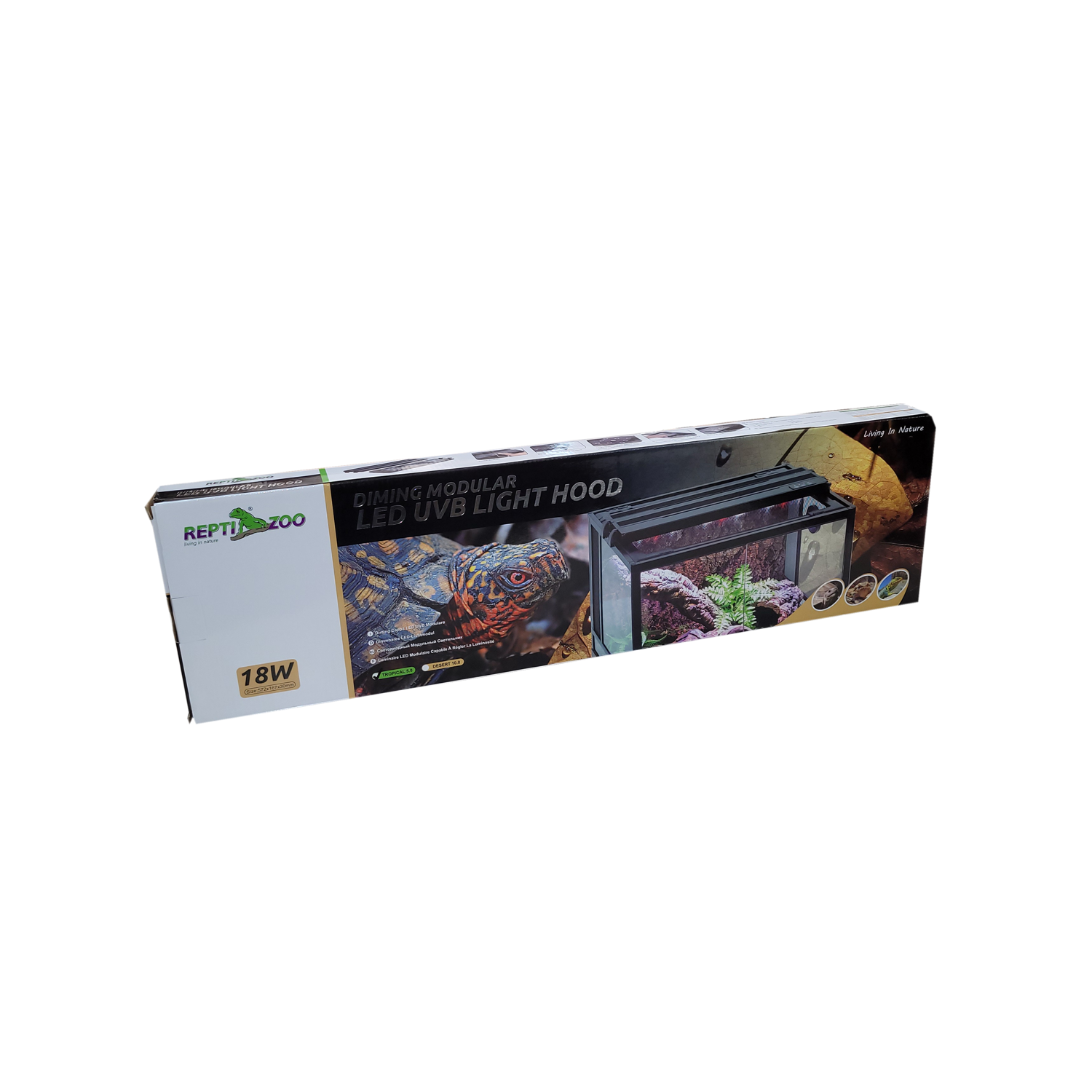 LED UVB 5.0 light hood 24" 18w