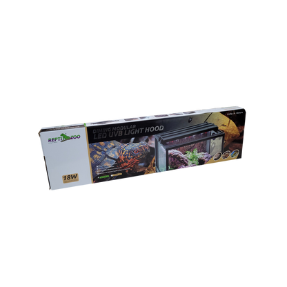 LED UVB 5.0 light hood 24" 18w