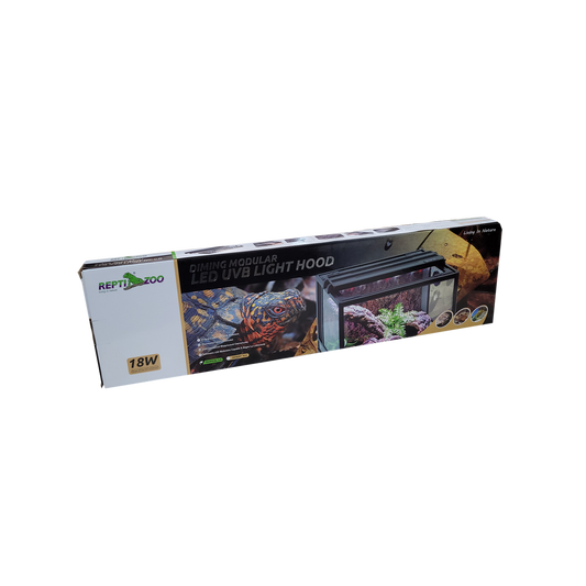 LED UVB 5.0 light hood 24" 18w