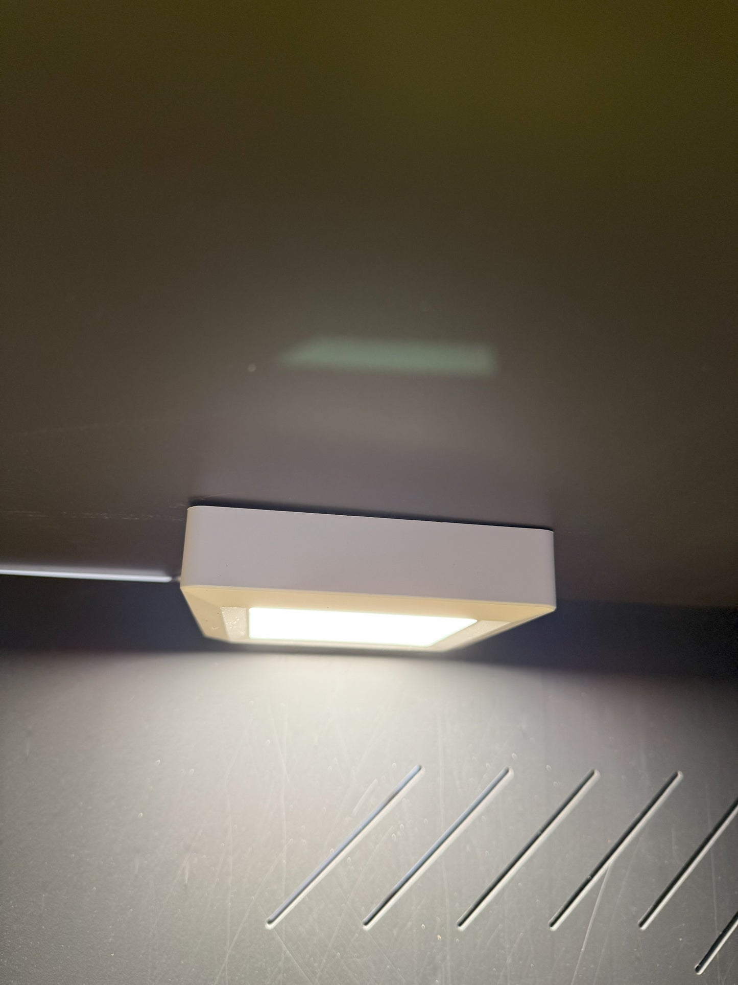 LED square lighting for enhanced reptile enclosure visibility