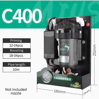 MIUS Automatic Misting System – Professional Reptile Misting Sets