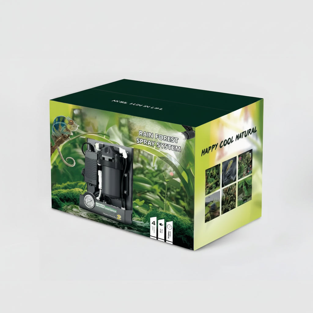 MIUS Automatic Misting System – Professional Reptile Misting Sets