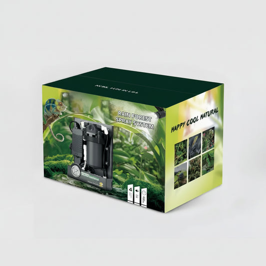 MIUS Automatic Misting System – Professional Reptile Misting Sets