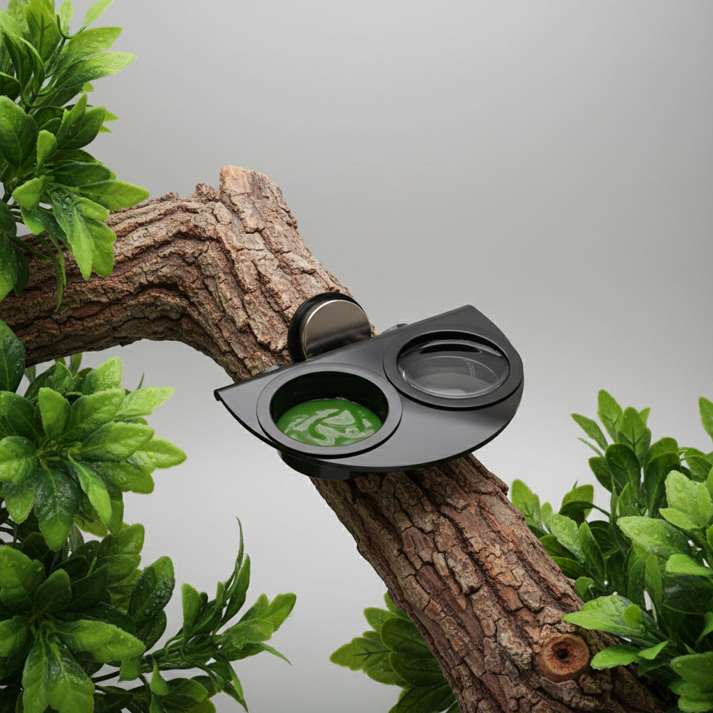 Giangarden FRA04M Arboreal Reptile Feeders-Double