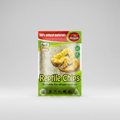 Mclanzoo Reptile Chips substrate 4L