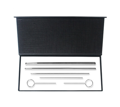 Nomoy NFF-89 6pc snake probe set in storage case