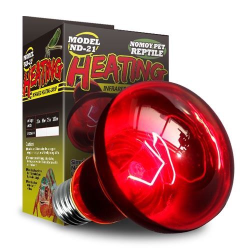 ND-29 infrared heating lamp