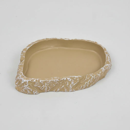 reptile shallow water and feeding bowl