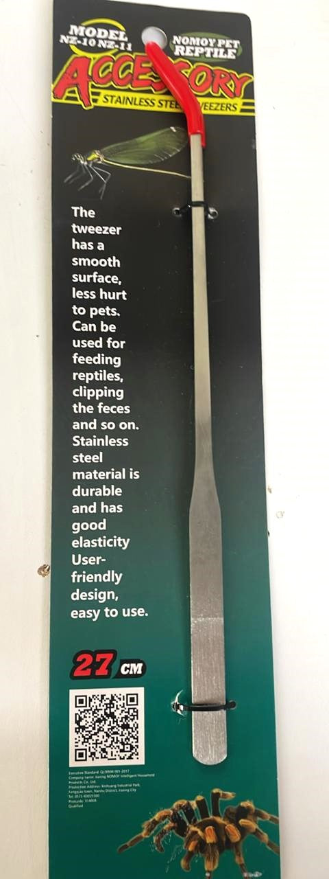 Nomoy Stainless Steel Tweezers Straight and Curved Tweezers