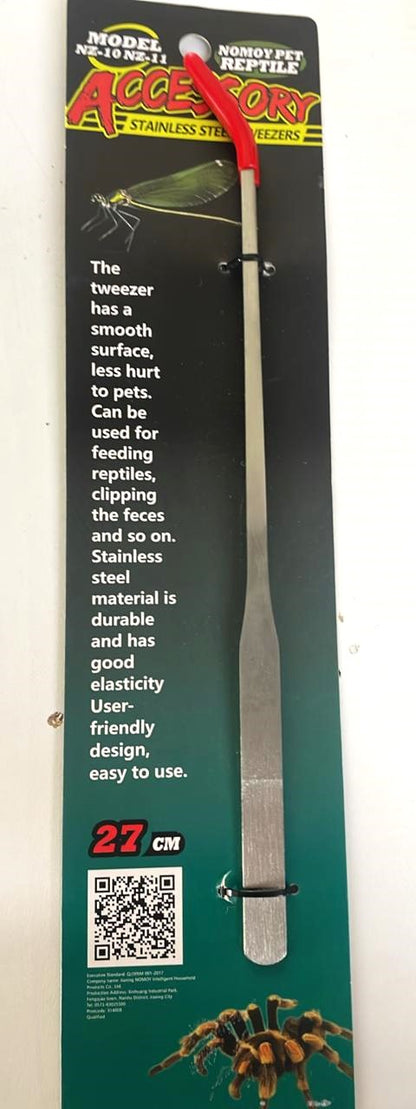 Nomoy Stainless Steel Tweezers Straight and Curved Tweezers