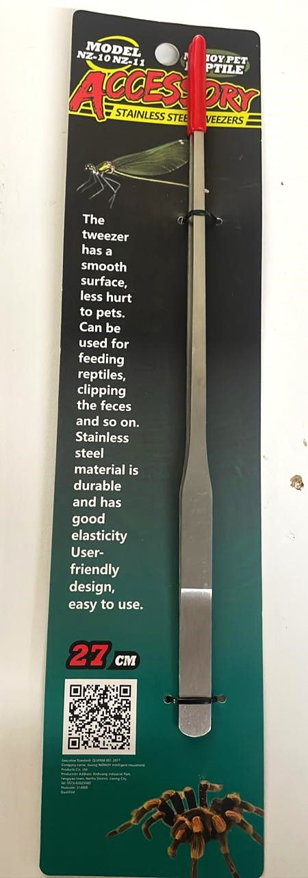 Nomoy Stainless Steel Tweezers Straight and Curved Tweezers