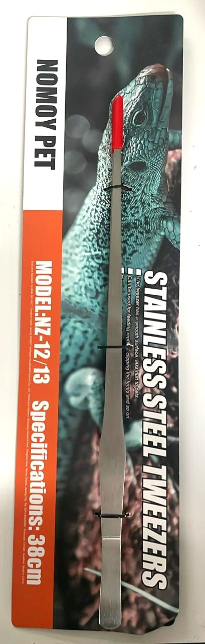 Nomoy Stainless Steel Tweezers Straight and Curved Tweezers