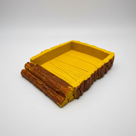 resin water log bowl