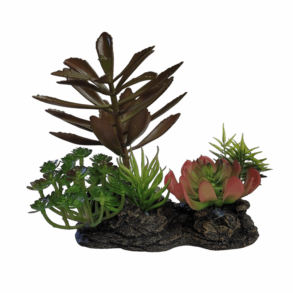 Reptizoo Reptile simulation plastic plants
