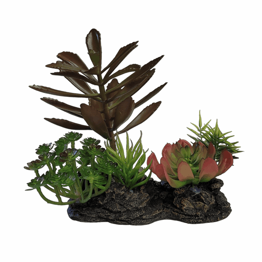 Reptizoo Reptile simulation plastic plants
