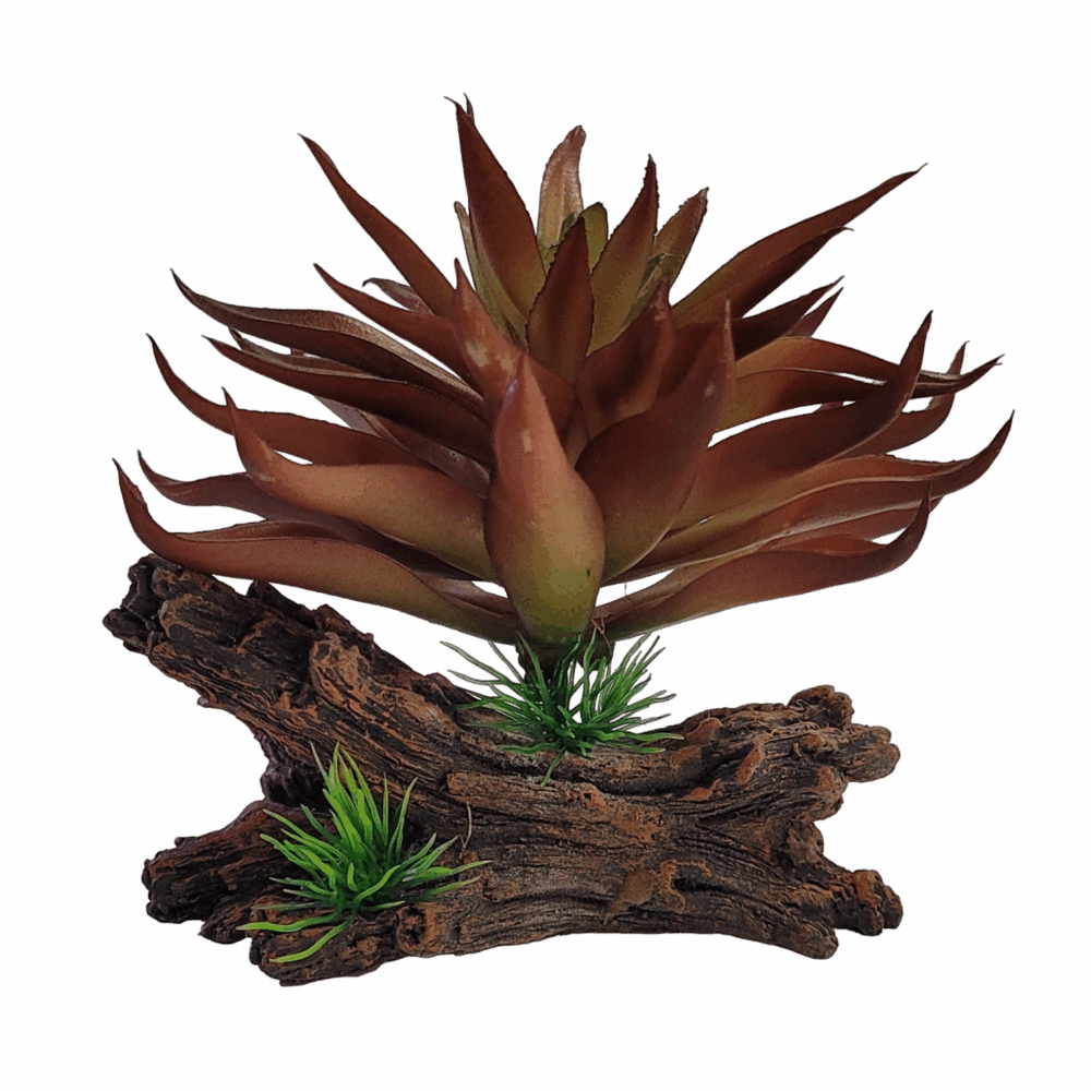 Reptizoo Reptile simulation plastic plants