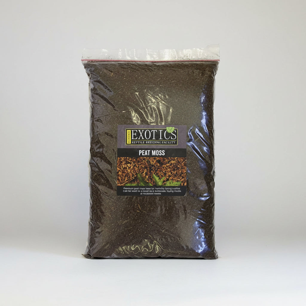Peat Moss Reptile substrate