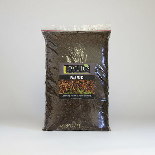 Peat Moss Reptile substrate