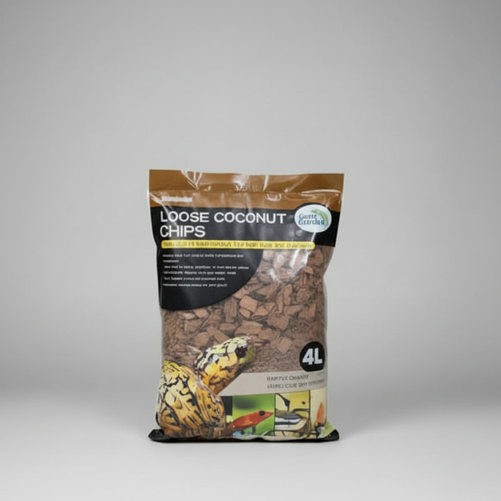 Giangarden CS06S Reptiel substrates Loose Coconut Chips 4L
