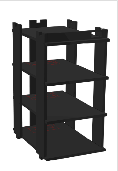 ADULT RACKING SYSTEM