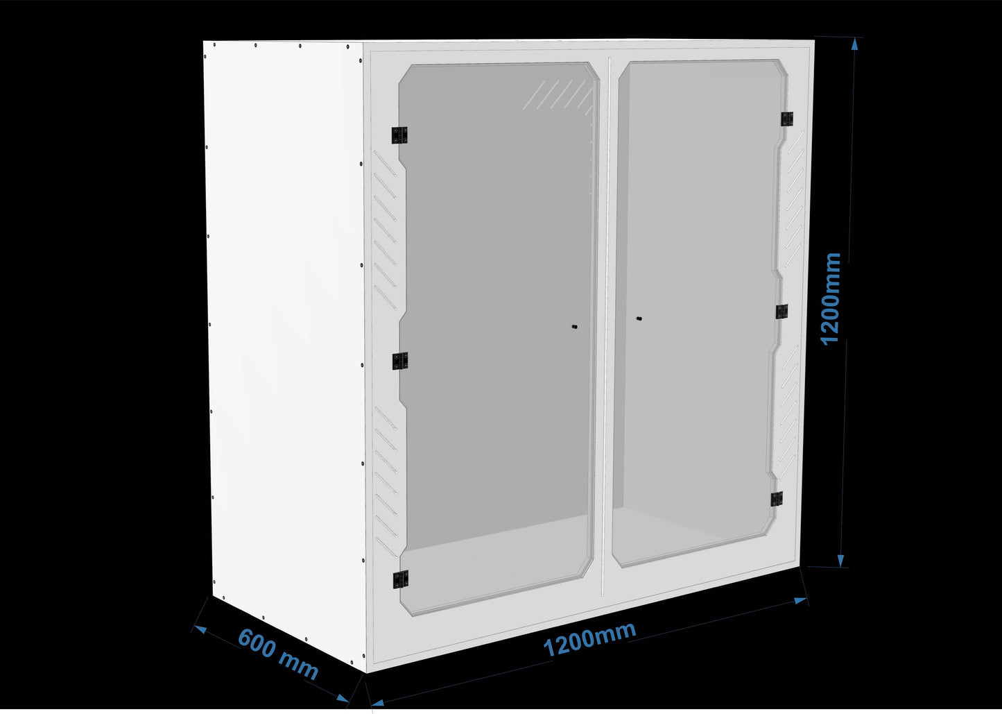 RCA 120  ENCLOSURE