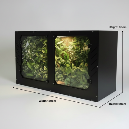 RC120 PVC Reptile Enclosure