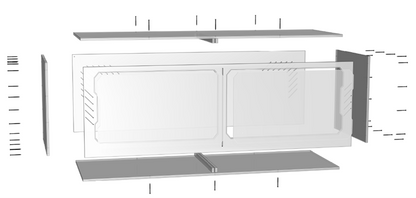 RC 180 ENCLOSURE