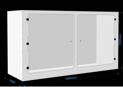 RCA 180  ENCLOSURE