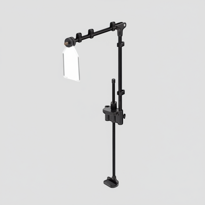 Adjustable Dome Lamp Bracket for Reptile Enclosures