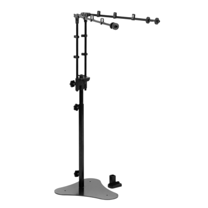 Adjustable Reptile Enclosure Lamp Bracket 2in1