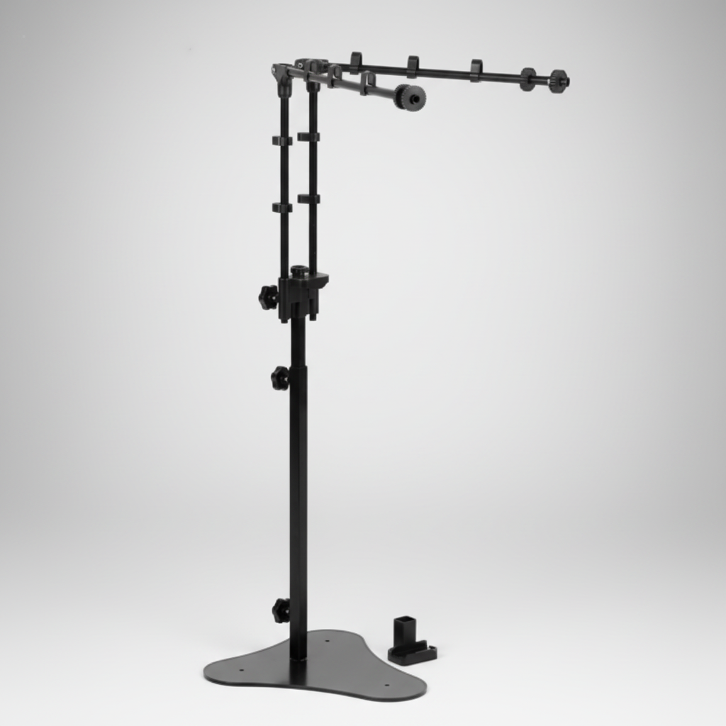 Adjustable Reptile Enclosure Lamp Bracket 2in1