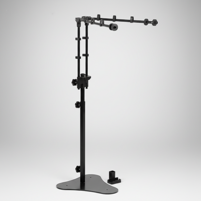 Adjustable Reptile Enclosure Lamp Bracket 2in1