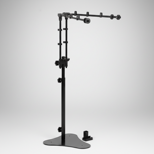 Adjustable Reptile Enclosure Lamp Bracket 2in1