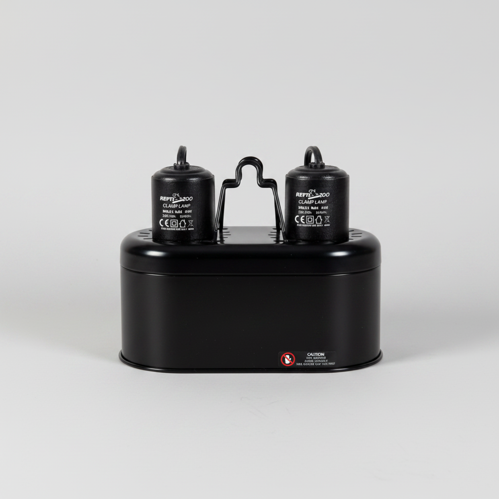 Mini Reptile Dual Dome 2x40W