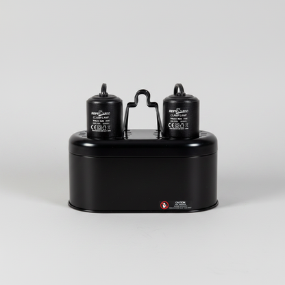 Mini Reptile Dual Dome 2x40W