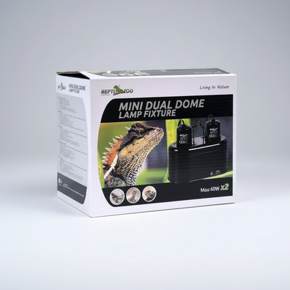 Mini Reptile Dual Dome 2x40W