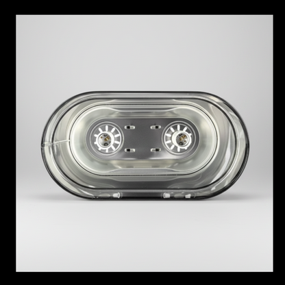 2 in 1  Reptile Double Dome 2x200W