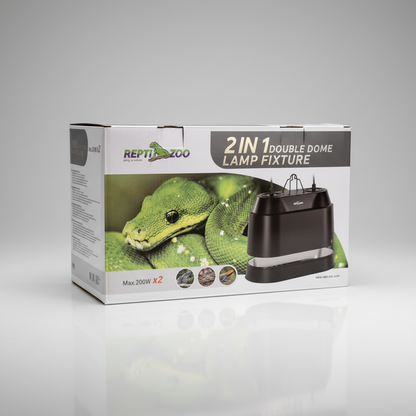 2 in 1  Reptile Double Dome 2x200W