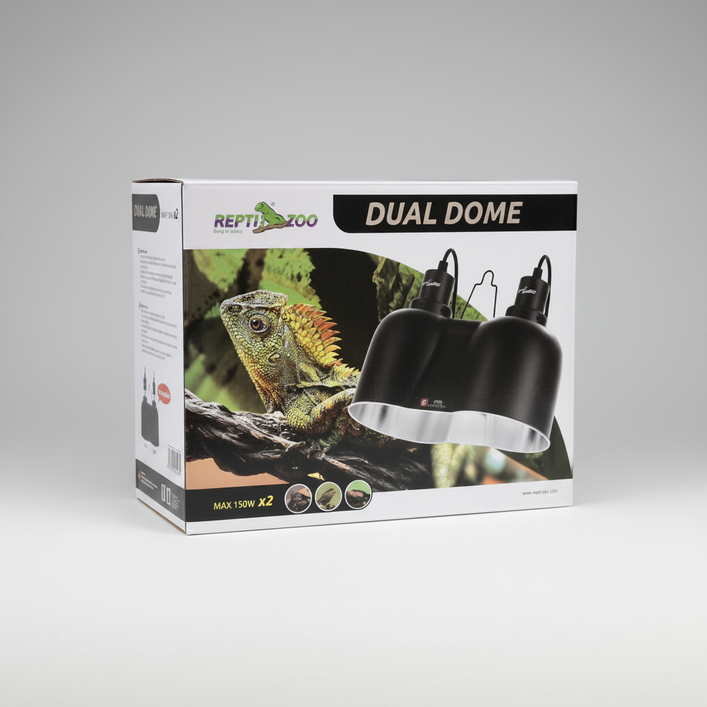 Repti Dual Dome 2x150W