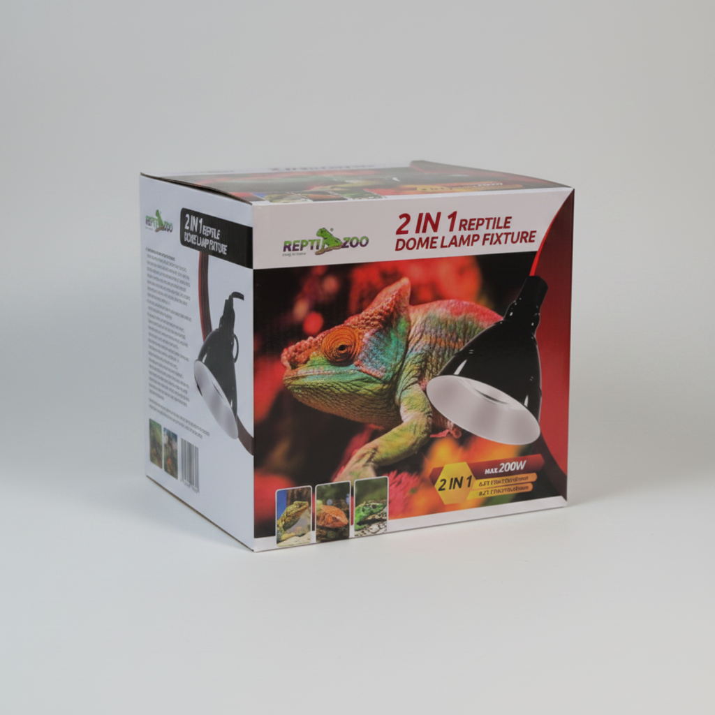 2in1 Reptile Dome fixture 6.5"/8.5"