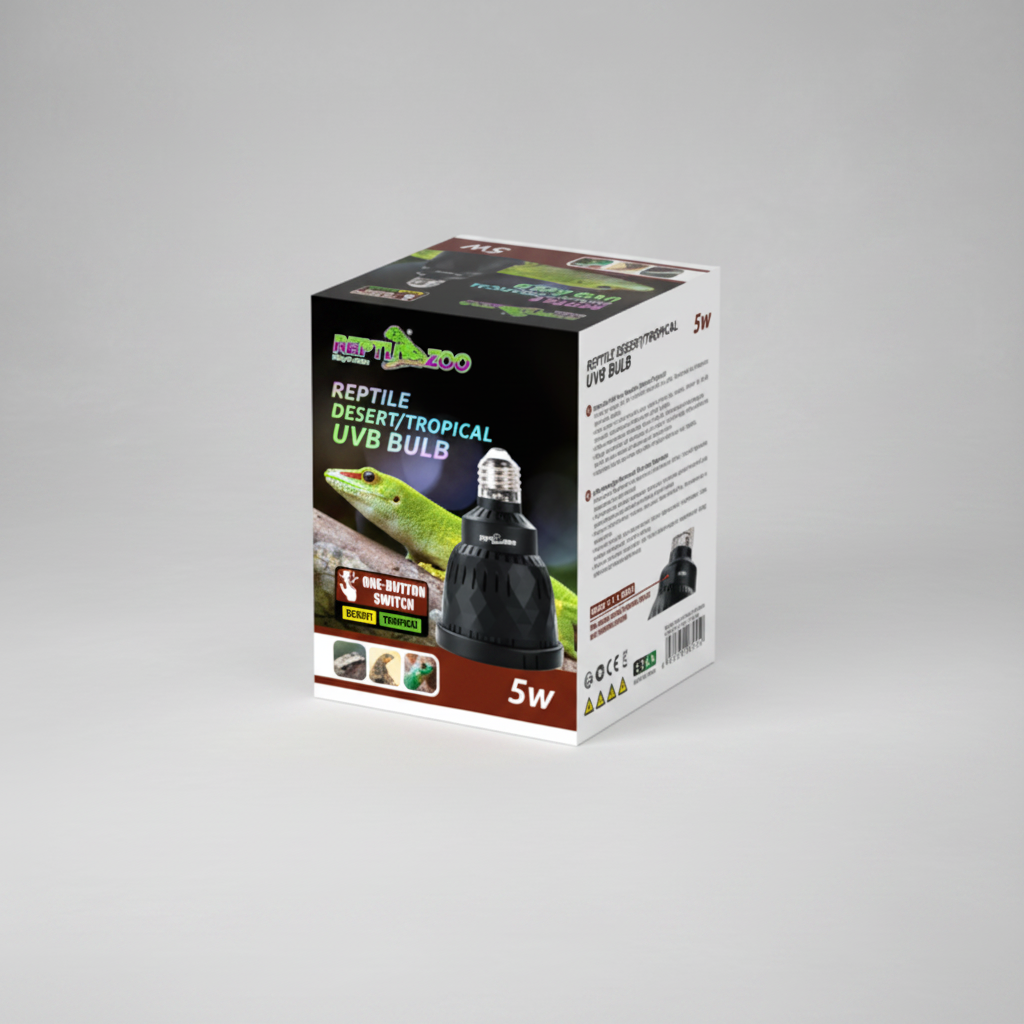 Desert/Tropical UVB bulb 5W