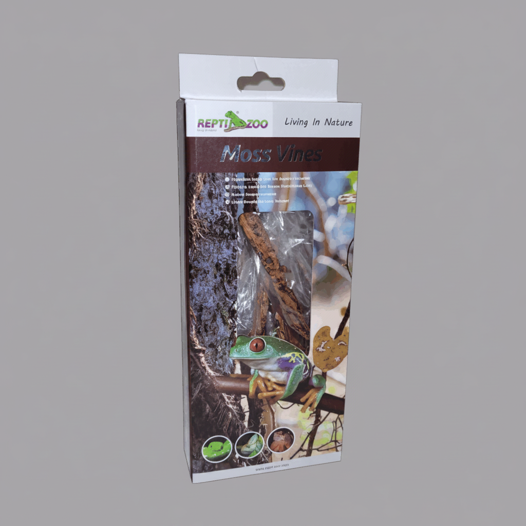 Moss Jungle Vine for reptiles- Multi Branch 1800mm