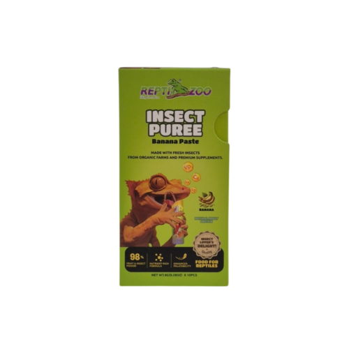 Repti Insect Puree Packs 10x8g