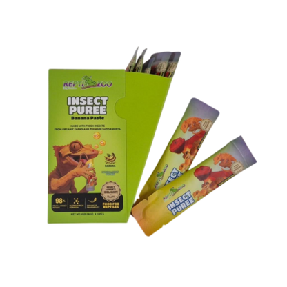 Repti Insect Puree Packs 10x8g
