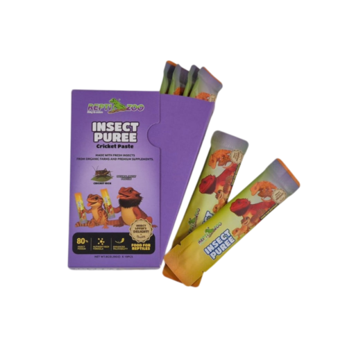 Repti Insect Puree Packs 10x8g