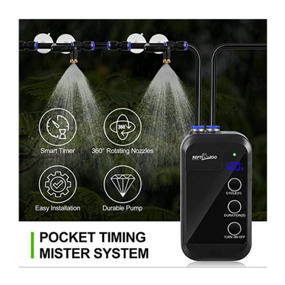 Reptizoo Pocket Timing Misting System for Reptiles-TR09