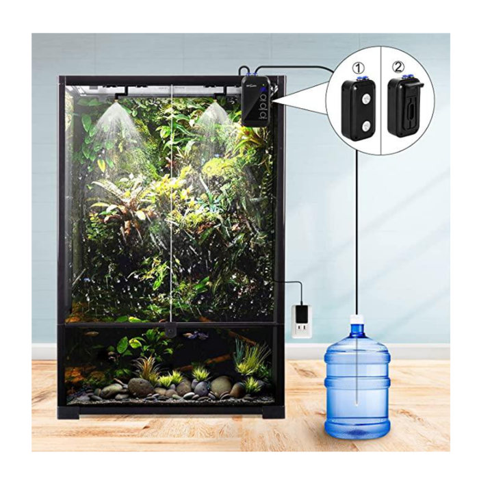 Reptizoo Pocket Timing Misting System for Reptiles-TR09