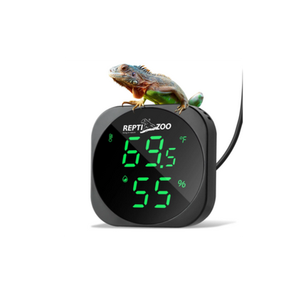 LED Digital Thermo Hygrometer for Reptiles- SH140